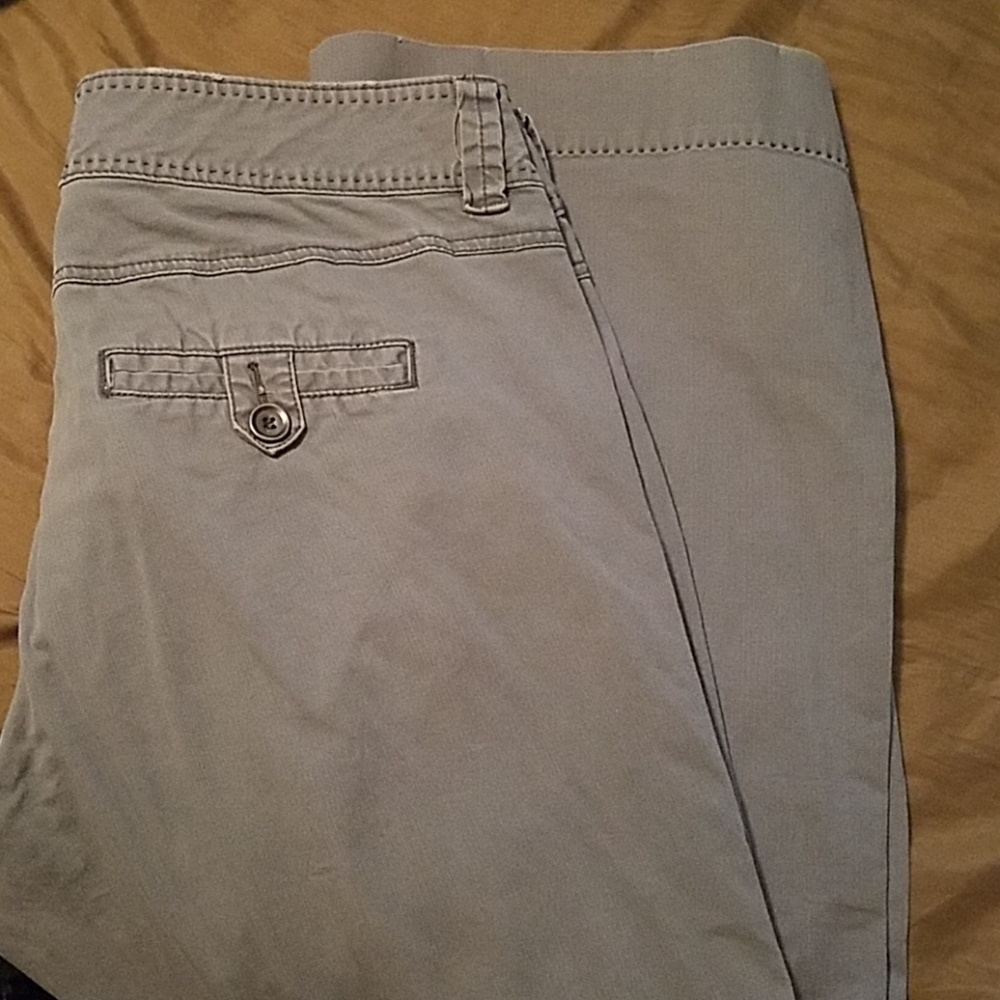 Maurices gray 16 pants